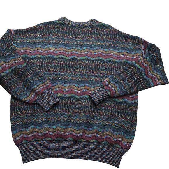 Vintage Mondo di Marco Sweater - Men's XL - Made in Italy - Picture 6 of 6